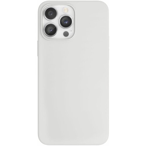 Чехол защитный vlp Silicone case MagSafe для iPhone 14 Pro Max White комплект 5 штук чехол защитный ubear touch mag case для iphone 14 pro max magsafe черный