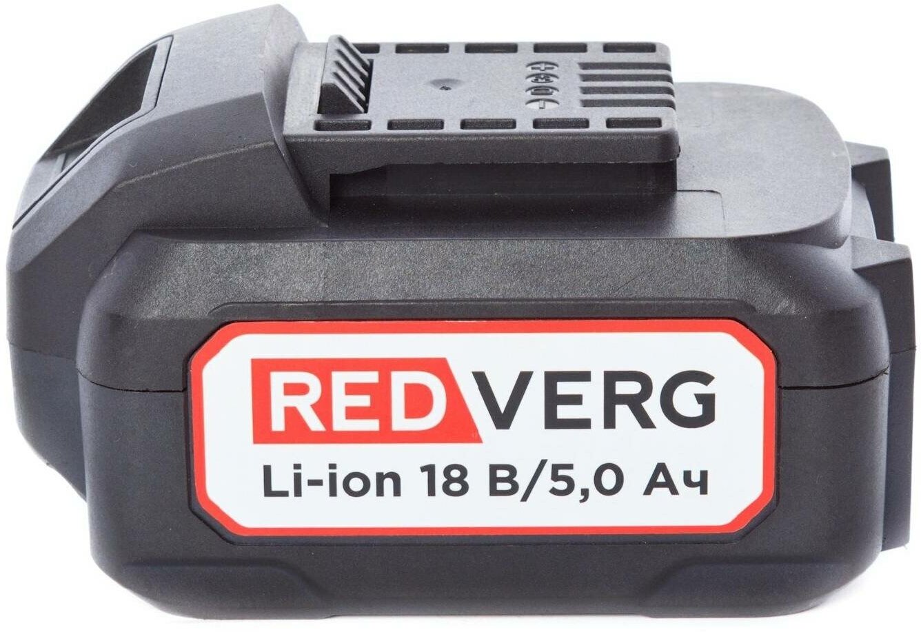 Аккумулятор REDVERG Li-Ion 18V 5.0Ач (730031)