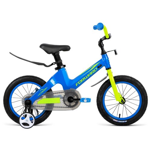 фото Велосипед forward cosmo 12 (12" 1 ск.) 2020-2021, синий, 1bkw1k7a1004