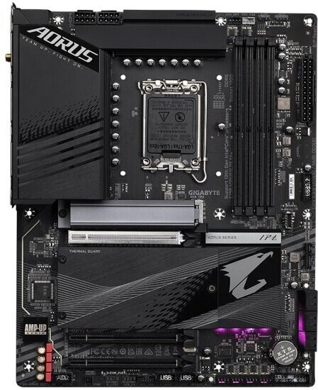 Материнская плата Gigabyte Z790 AORUS ELITE AX (LGA1700, ATX)