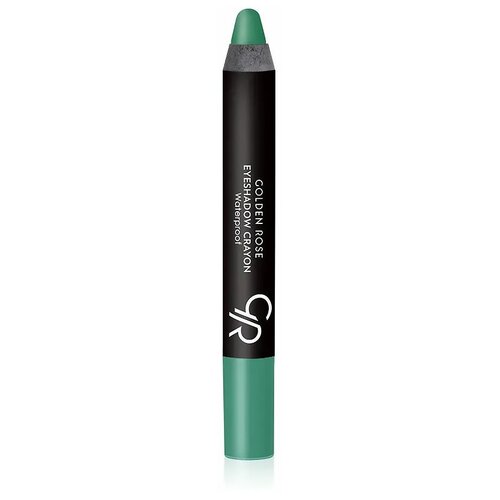 Golden Rose Тени-карандаш Crayon Waterproof, 2.4 г golden rose eyeshadow crayon waterproof 03 тени карандаш для век для любого типа кожи с 18 лет серые 9г пигменты для глаз глиттер для лица