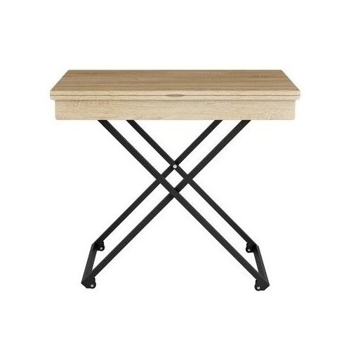 фото Стол универсальный трансформируемый андрэ loft дуб сонома мебелик