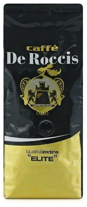 Кофе в зернах Caffe De Roccis Extra Elite 1кг