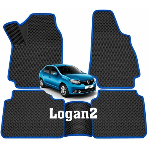 Коврики EVA ЕВА ЭВА в салон автомобиля Renault Logan 2