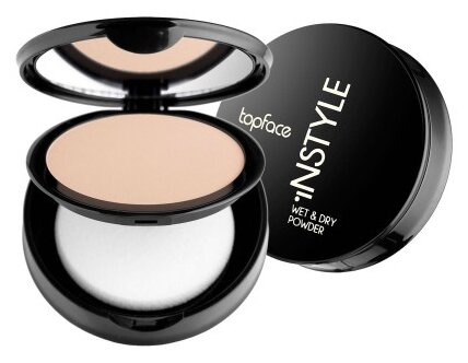 Topface Пудра компактная Instyle Wet & Dry Powder 005 10 г