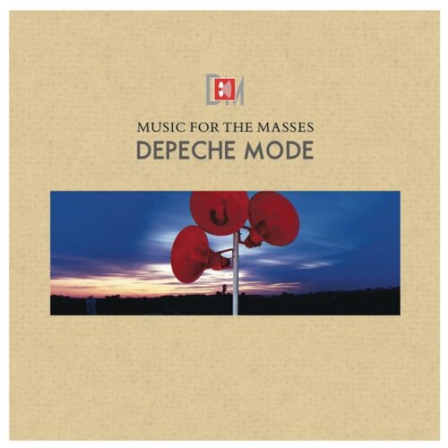 виниловая пластинка depeche mode – music for the masses lp Depeche Mode – Music For The Masses (LP)
