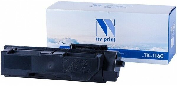 TK-1160 NV Print совместимый черный тонер-картридж для Kyocera Mita Ecosys P2040dn/ P2040dw (7 200ст