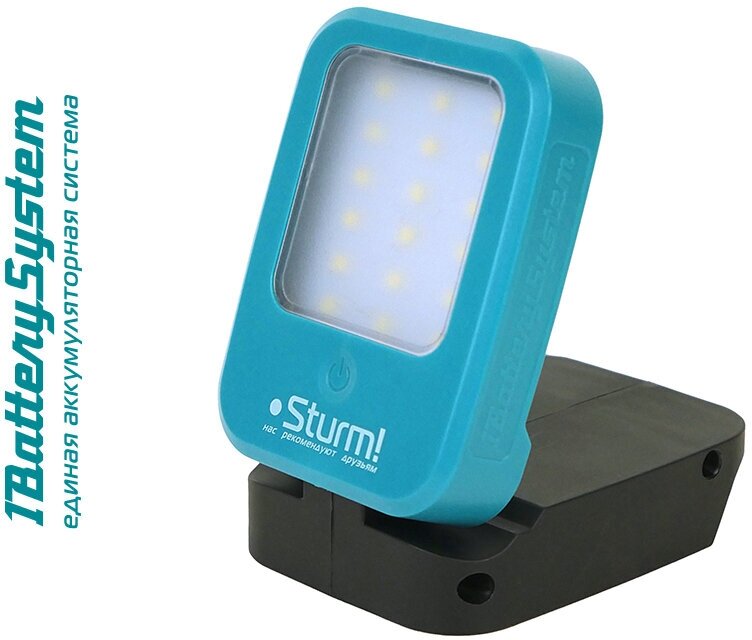 Фонарь-прожектор Sturm! 4054-01-400 1BatterySystem