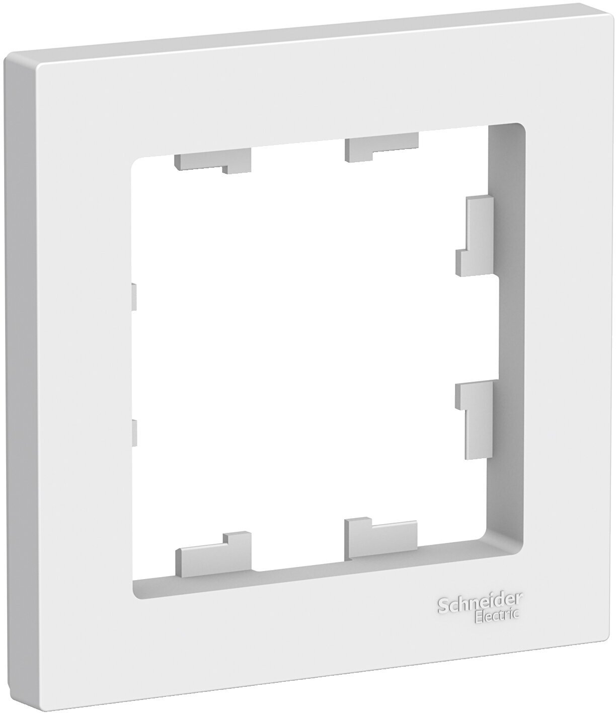 Рамка 1 пост ATLASDESIGN, белый | код. ATN000101 | Schneider Electric 1 шт.