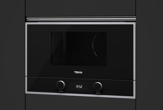 Микроволновая печь встраиваемая TEKA ML 822 BIS L (40584300), черный - фото №2