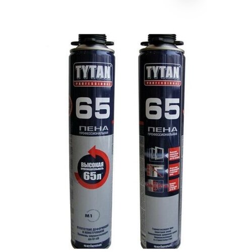 Монтажная пена Tytan Professional 65 UNI 750 мл летняя 761₽