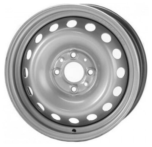 Диск колесный Magnetto 14007 5.5x14/4x100 D57.1 ET45 Silver