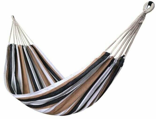 Гамак SCALER Hammock 200x100cm (Кофейный) - фотография № 1