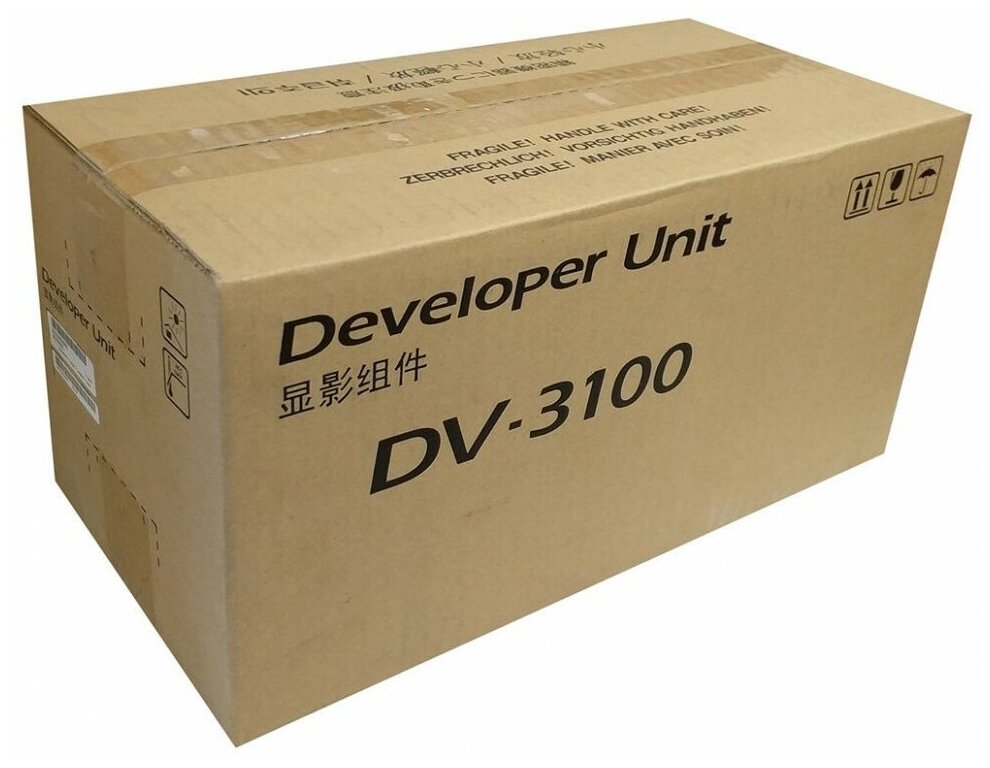 DV-3100 Developer Unit | 302LV93081 узел проявки Kyocera 300 000 стр. черный