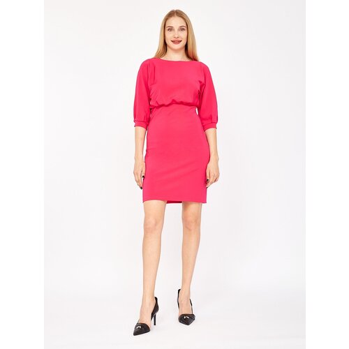 фото Платье pinko, размер 42, фуксия