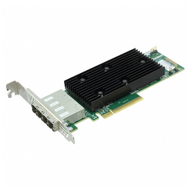 Контроллер Broadcom/LSI 9305-16E (05-25704-00) (PCI-E 3.0 x8, LP, EXTERNAL) SGL SAS12G, 16port (4*mini-SAS HD SFF8644), Каб.отдельно (05-25704-00)