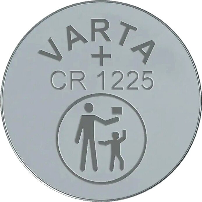 Батарейка Varta 06225101401 BL1 Lithium 3V (6225) (1/10/100) - фото №14