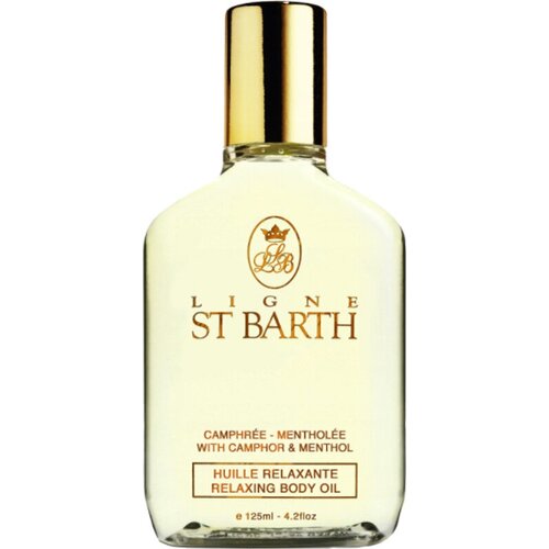 Ligne ST Barth Масло для тела With Camphor & Menthol Huille Relaxante 125 мл набор для тела ligne st barth долой целлюлит для моделирования контуров тела и уменьшения дряблости кожи 125 125 мл