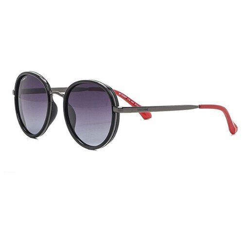 фото Солнцезащитные очки женские/оправа круглая/поляризация/ультрафиолетовый фильтр beach force