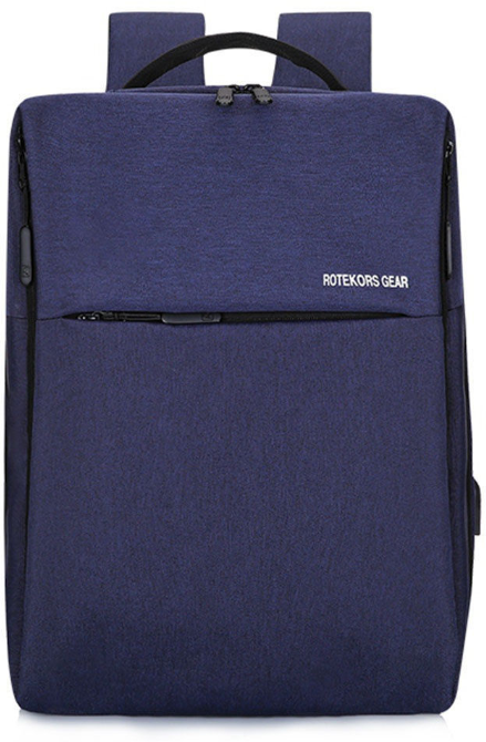 Рюкзак для ноутбука Rotekors Gear городской , синий