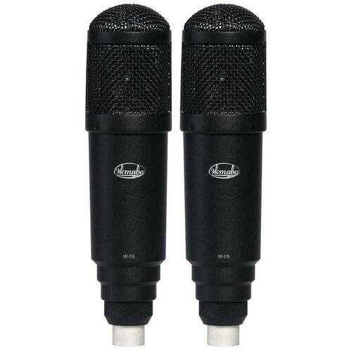 Стереопара микрофонов Октава МК-319 в деревянном футляре 7414000₽