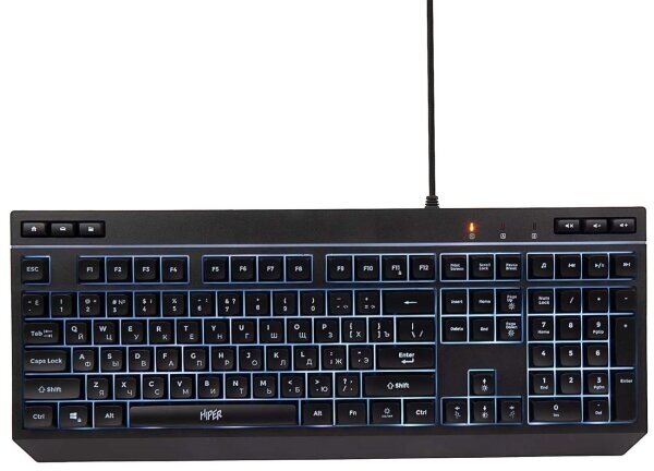 Игровая клавиатура HIPER GKEY-1100 (GKEY-1100)