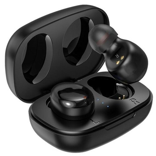 Наушники беспроводные Borofone BE35 вакуумные TWS микрофон BT 50 45280 мАч чёрные 207900₽