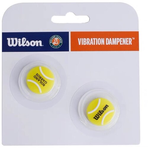 Набор виброгасителей Wilson Roland Garros Tennis Ball Vibration Dampener (2шт)