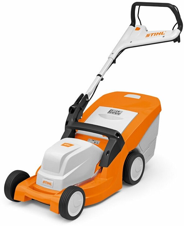 Электрическая газонокосилка STIHL RME 443 С, 1500 Вт, 2900 об/мин, 41 см ширина скашивания - фотография № 4