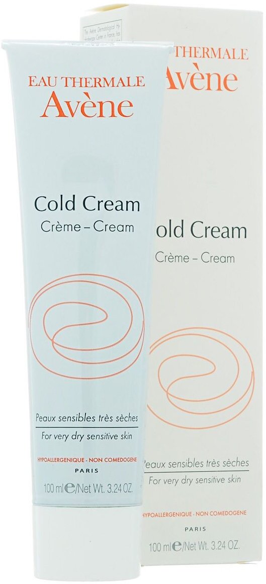 Крем Avene (Авен) питательный защитный Cold Cream для сухой и чувствительной кожи 100 мл Pierre Fabre Dermocosmetique - фото №11