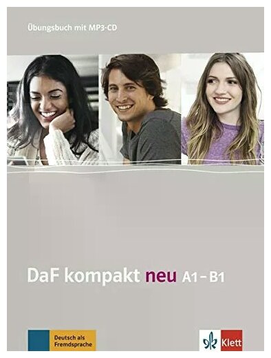 DaF kompakt neu A1-B1. Deutsch als Fremdsprache für Erwachsene. Übungsbuch mit Audios - фото №2