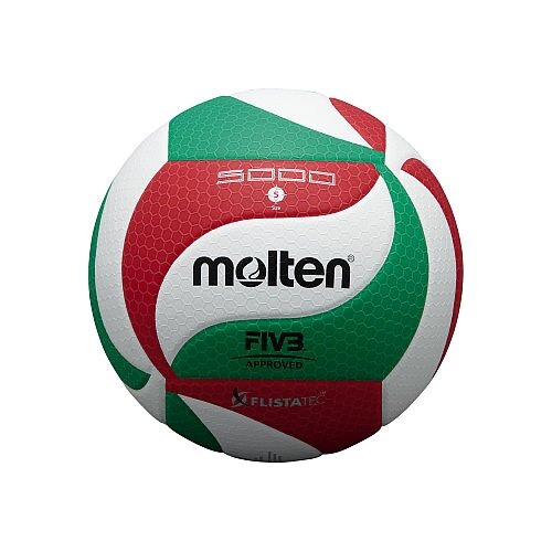 Мяч волейбольный MOLTEN V5M5000 р. 5,FIVB Appr