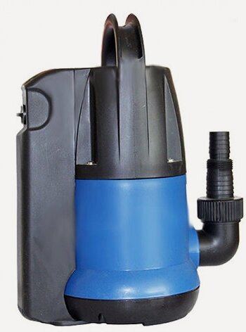 Изображение товара Насос дренажный UNIPUMP SUB 257 P - 0,25 кВт (однофазный, Hmax 5,2 м, Qmax 80 л/мин, кабель 10 м)