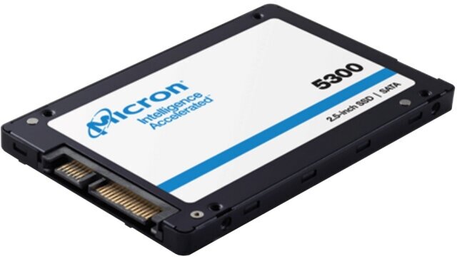 Накопитель SSD Micron 5300PRO 480Gb (MTFDDAK480TDS-1AW1ZABYY) - фото №10