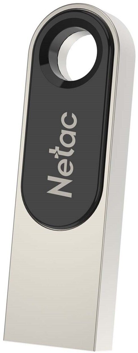 Флешка Netac U278, 64Gb, USB 3.0, Серебристый NT03U278N-064G-30PN - фото №13