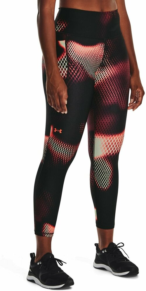 Леггинсы укороченные Under Armour Armour Aop Ankle Leg XS для женщин