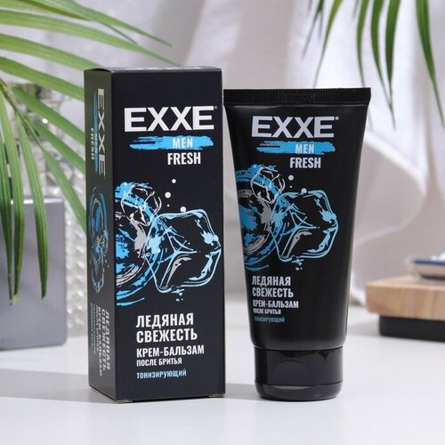 Крем бальзам после бритья EXXE MEN FRESH Тонизирующий, 75 мл fresh line lemongrass face scrub 75мл