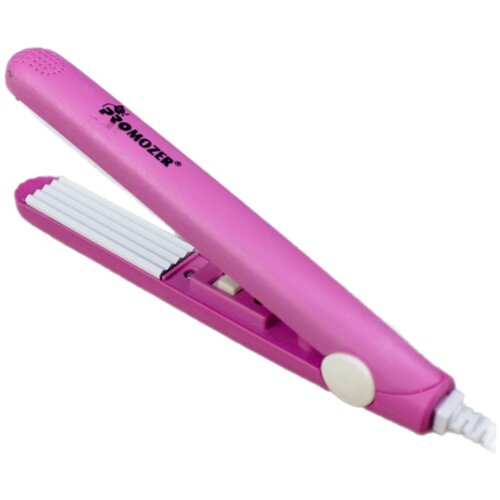 Мини щипцы-гофре для волос Promozer Утюжок для челки и прикорневого объема 129900₽