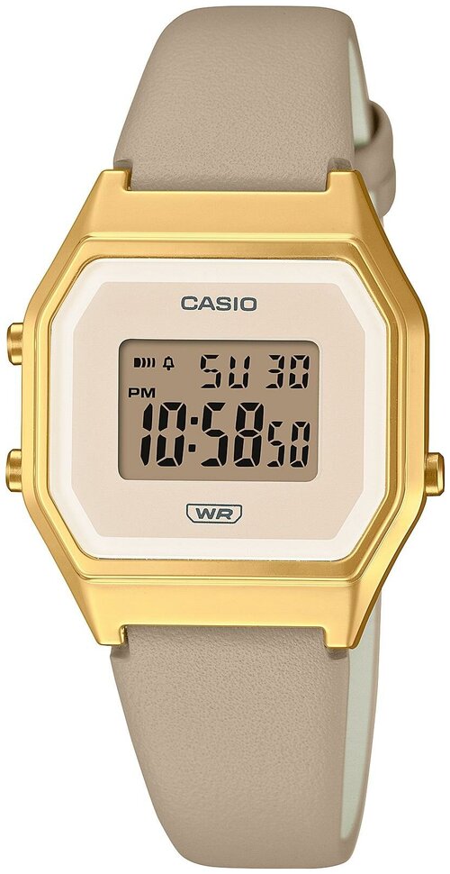 Наручные часы CASIO Vintage, золотой