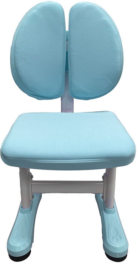 Комплект парта + стул трансформеры Carezza Blue FUNDESK - фотография № 8