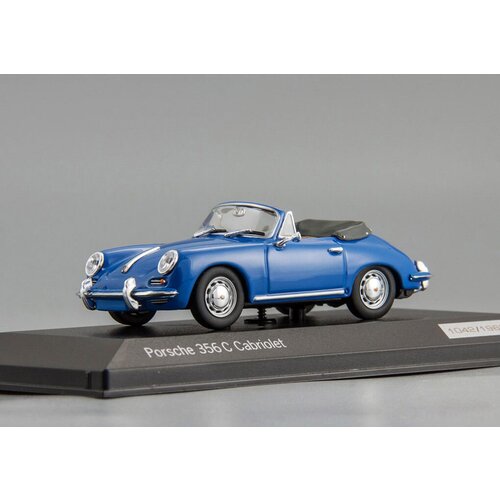 Модель автомобиля Porsche 356 C Cabriolet – limited edition, Scale 1:43