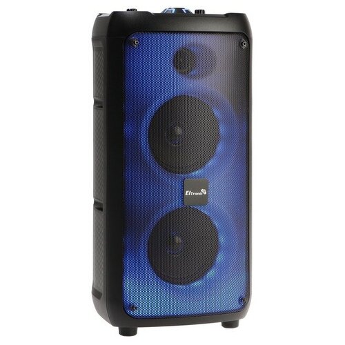 Портативная колонка Eltronic Fire Box 220 22022 Вт 4000мАч FM BT microSD AUX подсветка 1425100₽