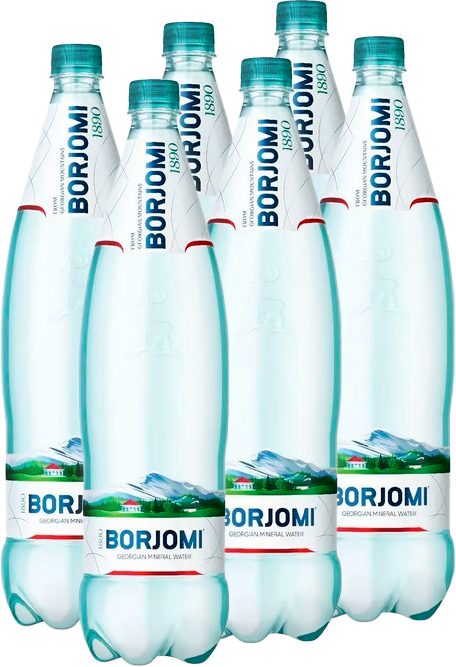 Минеральная вода Borjomi, сильногазированная, пэт, 1,25 л - фото №8