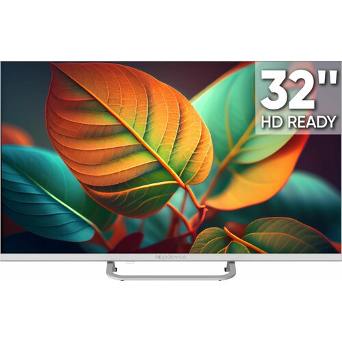 Телевизор ЖК 32 Topdevice TDTV32BS04H_WE белый 1634000₽