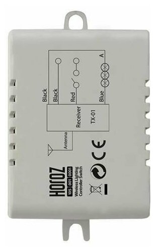 105-001-0001 SW 1 CH 180-250V Horoz Беспроводной контроллер CONTROLLER-1