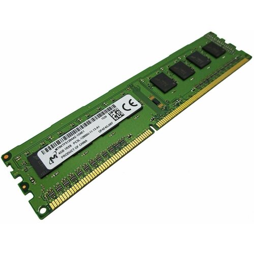 Оперативная память Micron DDR3L DIMM 4Gb 1.35V 1600Mhz для ПК