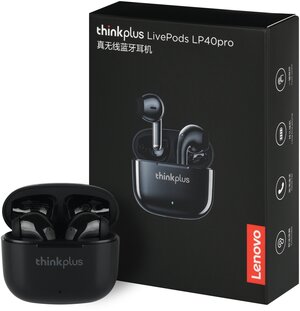 Беспроводные наушники Lenovo Thinkplus Live Pods LP40 Pro черный