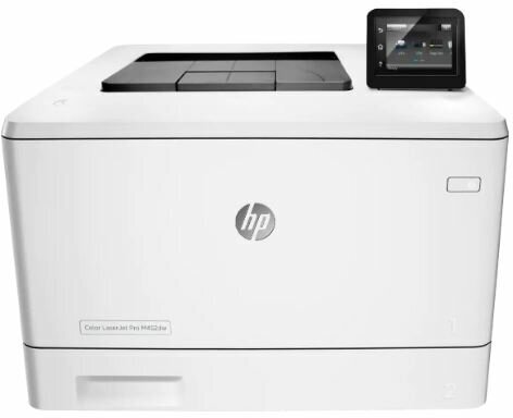 Принтер лазерный HP Color LaserJet Pro M454dw лазерный, цвет: белый [w1y45a] - фото №13