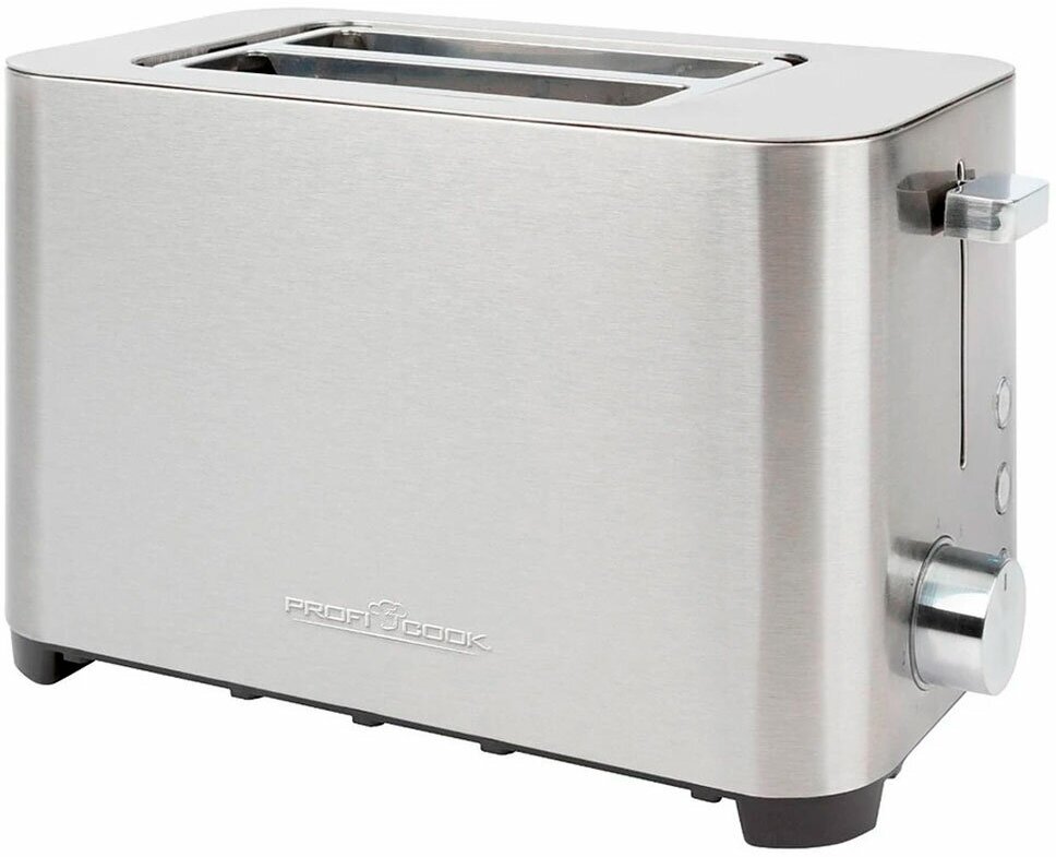 Тостер Profi Cook PC-TA 1251 inox - фотография № 1