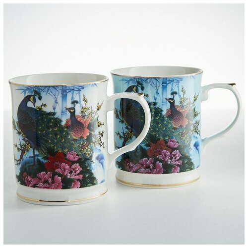 МЛ066L/2 Набор кружек в подар.упаковке,2 пр. 400мл (24)